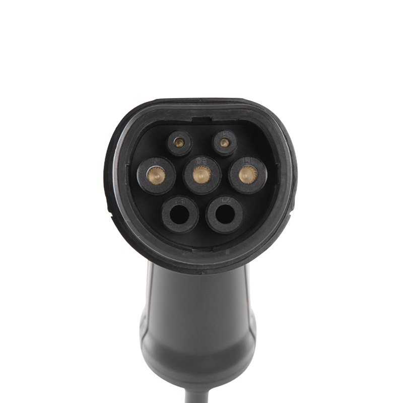  AC Type2 IEC 62196-2 AC EV Charging Plug 16A 480V 