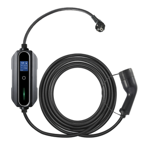 Portable Ev Charging Station 3.5kw,7kw Home Use with Type2 Plug
